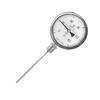 Deyu Stainless Steel Radial Axial Analog Thermometer