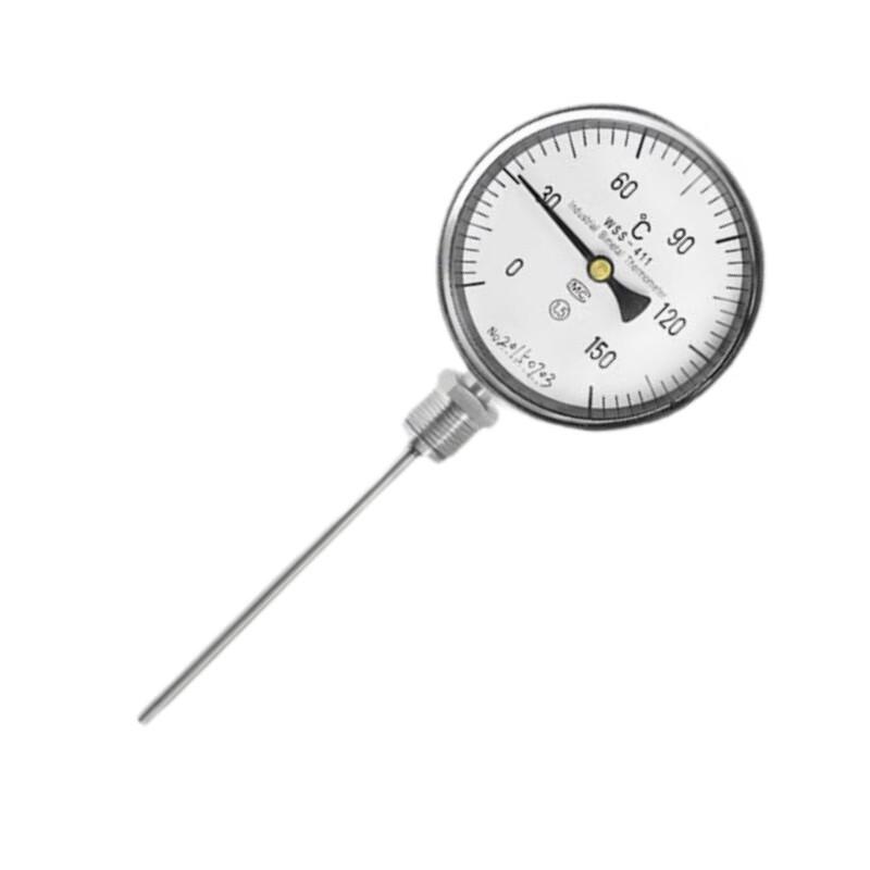 Deyu Stainless Steel Radial Axial Analog Thermometer