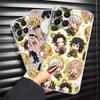 Case for Honor X9b X9a X8a X7b X8 90 Lite X8b Soft Phone Cover D-Demon S-Slayer