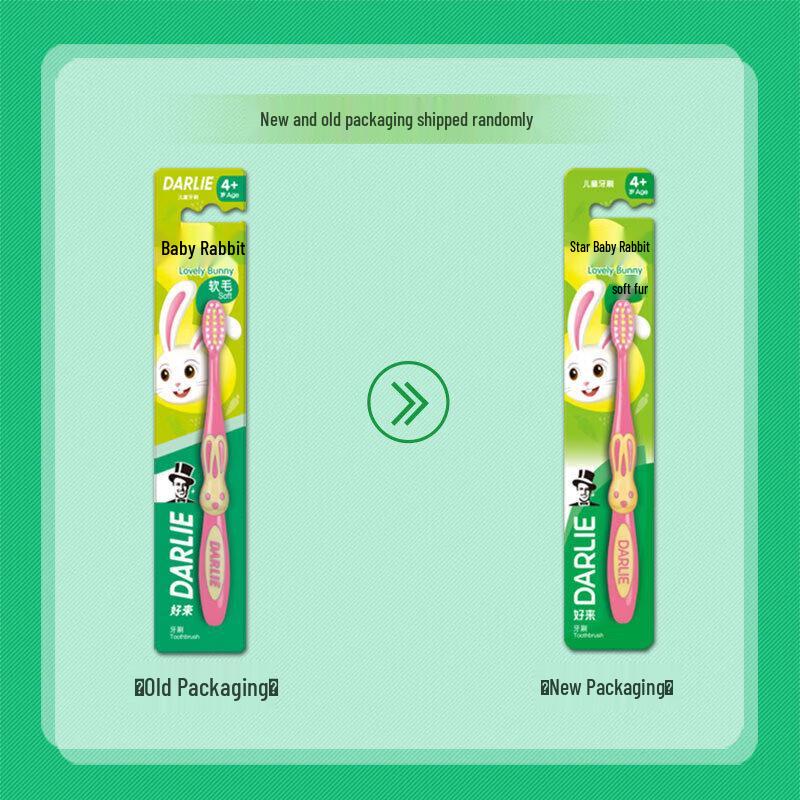 Hawley Elf Baby Kids Soft Toothbrush (6+ Years)