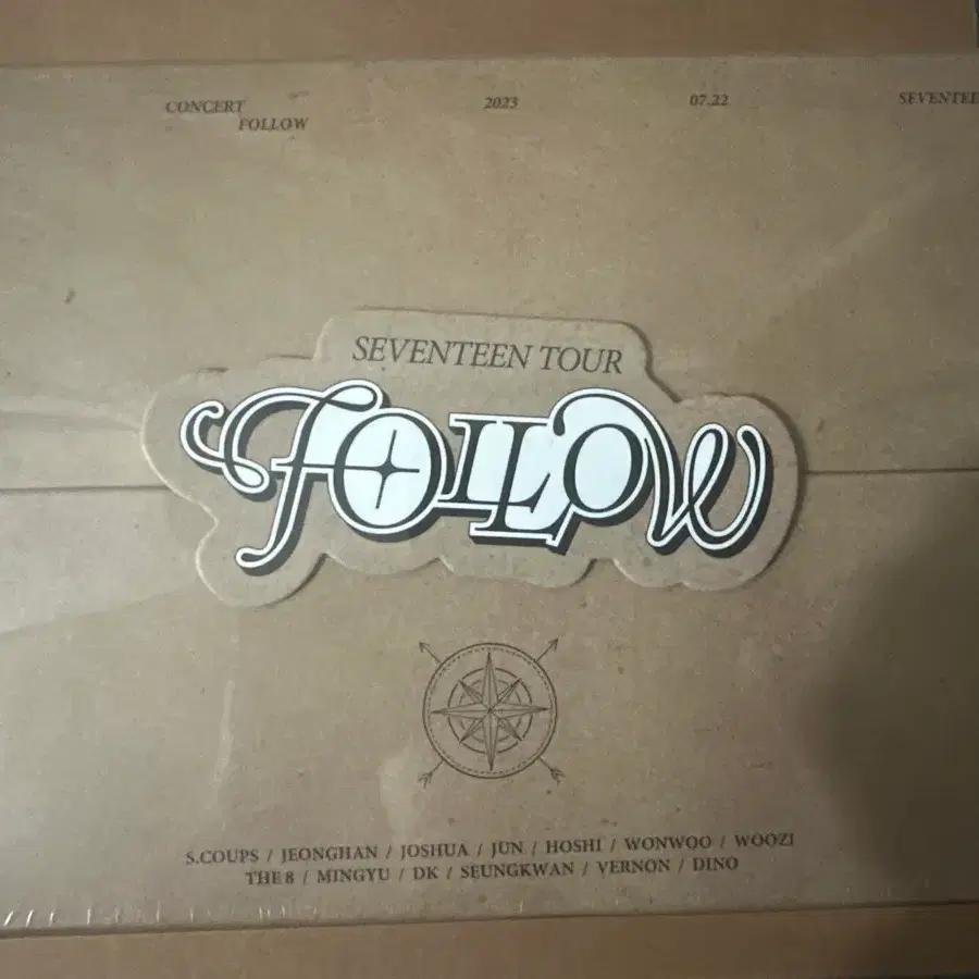 SEVENTEEN Concert 2023 FOLLOW