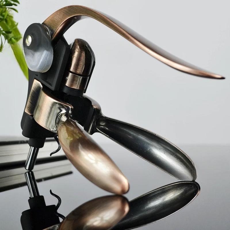 

Shangqi 4-Piece Rabbit Head Corkscrew Set
