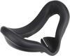 VR Face Silicone Cover for Oculus Quest 2 VR Headset Soft Anti-Sweat VR Eye Cover Face Padding Sweatproof Anti-Leakage Washable Light Blocking