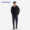 Decathlon Men's Outdoor Running Warm Hooded Sports Jacket