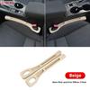 Car Seat Gap Filler Side Seam Plug Strip with Groove Leak-proof Filling Strip For y333 206 207 307 308 208 3008 508 2008 5008 333y