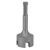 Ground Rod Driver Bits Socket Steel Easy Install Sturdy Light Weight Drill Tools for SDS Plus Hammer Drill