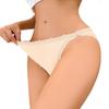 Women's Large Lace Mid Waist Underwear