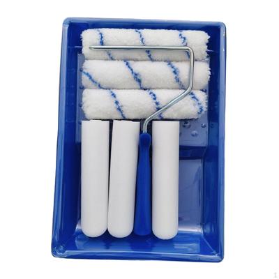 Mini Zestaw Wałków do Malowania Narzędzie do Malowania Ścian Akcesorium Dekoracja Pędzel Domowy do