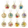 Lightweight Resin Floral Necklace Adjustable Clavicle Chain For Sensitive Skin Daily Wear Jewelry Accessory