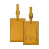 Gepäckanhänger PU-Leder Koffer ID-Adress-Namenshalter Gepäck-Boarding-Anhänger Damen Herren Reiseaccessoires Tragbares Etikett