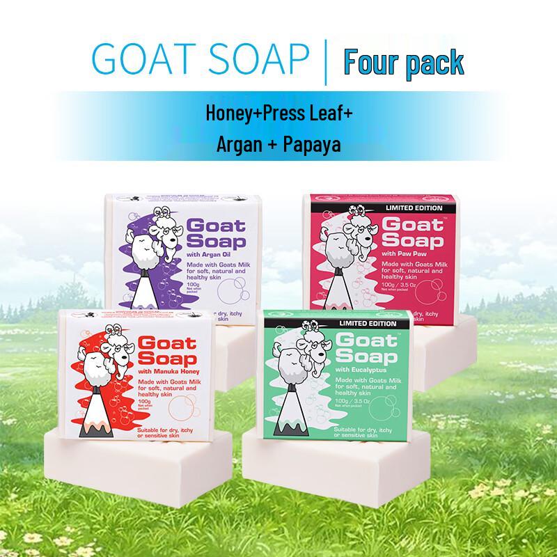Botani Australian Goat Milk Handmade Soap Set