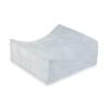 Velvet Soft Foam Playground Cradle, Light Gray