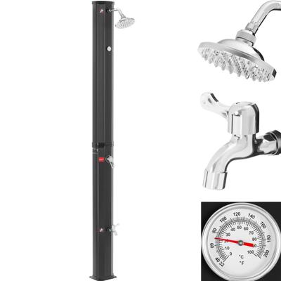 Solar Garden Shower with Thermometer and 35 L Tank