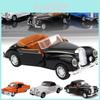 Exquisite Vintage Collectible Car Model Alloy Diecast Perfect Christmas Gift