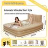 Thickened Moisture-Proof Inflatable Camping Mattress with Smart Auto-Inflation