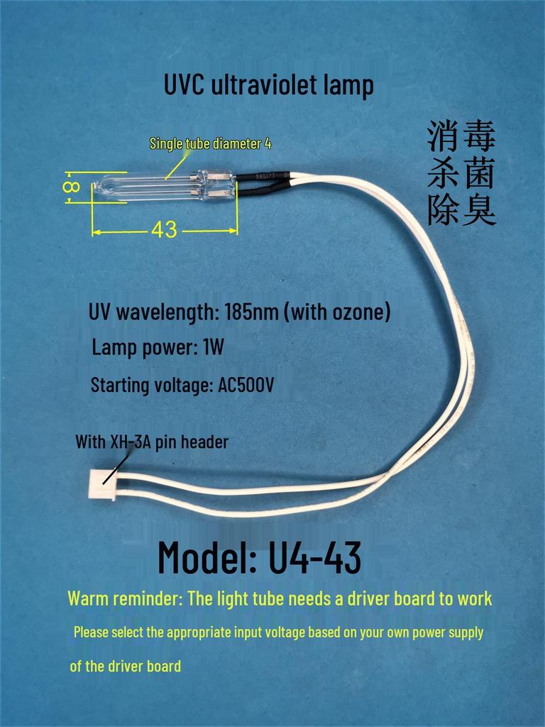 UV Ballast 5V Power Supply Circuit for UVC Lamp Sterilization