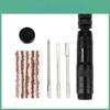 Bicycle Tire Repair Kit With Aluminum Alloy Tools For Mountain And Road Bike Emergency Use