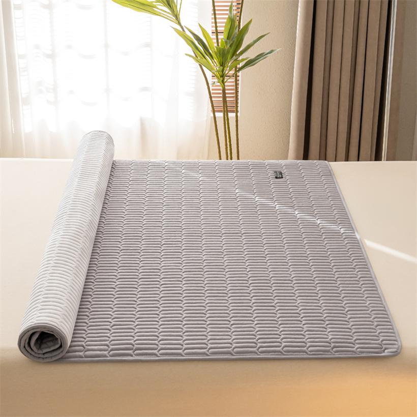 Wasserdichter, gesteppter Matratzenschoner, dicker, atmungsaktiver Matratzentopper für Einzel-, Doppel-, Queen- und King-Size-Betten für Paare