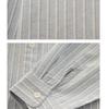 Korean-Japanese Style Striped Oxford Shirt for Women