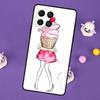 City Fashion Girl Cover For Samsung Galaxy M55 M15 M33 M13 M23 M53 M31 M51 M14 M34 M54 M20 M30s M52 M32 Case