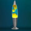 Blue Rocket Magma Lava Lamp