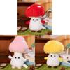Peluche Fungo Fluorescente Comfort Notturno Per Bambini Decorazione Camera da Letto Bambini