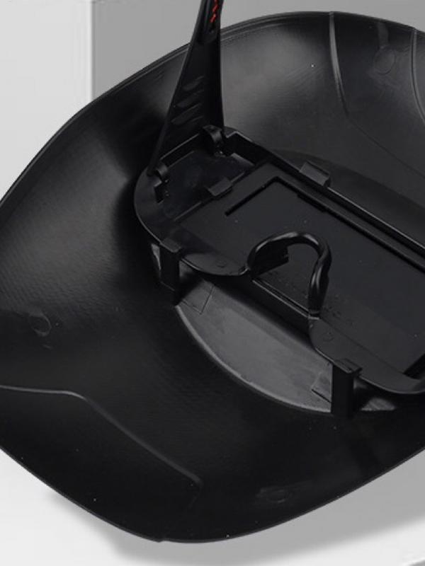 Welding Hood Automatic Dimming Head-Mounted Welder Masque True Color Removable Glasses Protective Gear Safety Hat for Workplaces