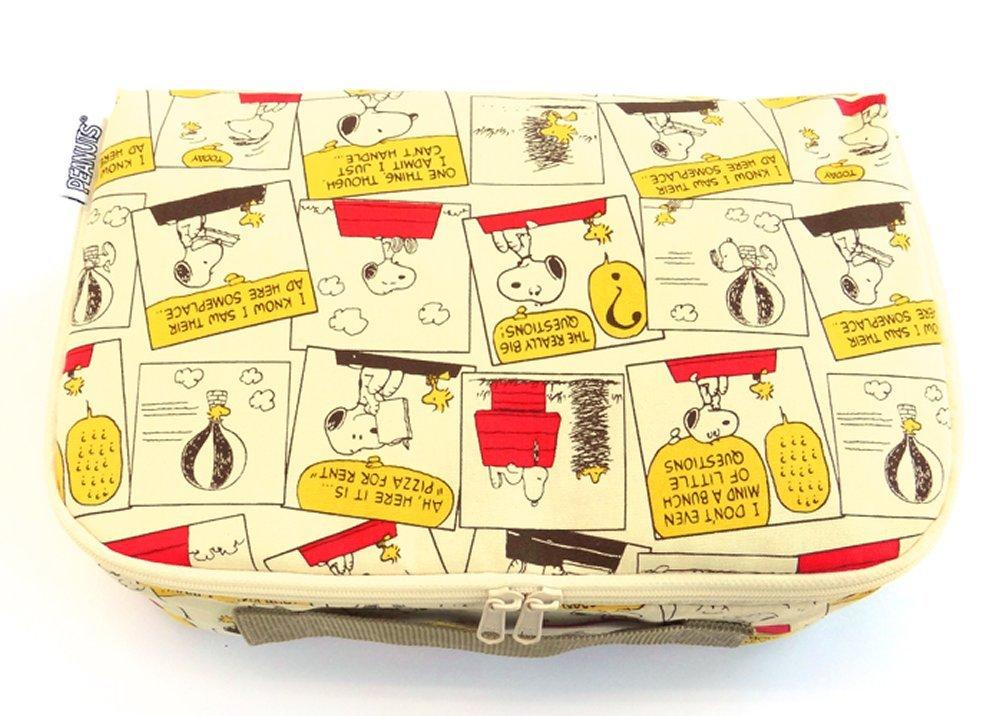 

Vanguard Snoopy Story Pattern Series Clothing Case Ivory L Size