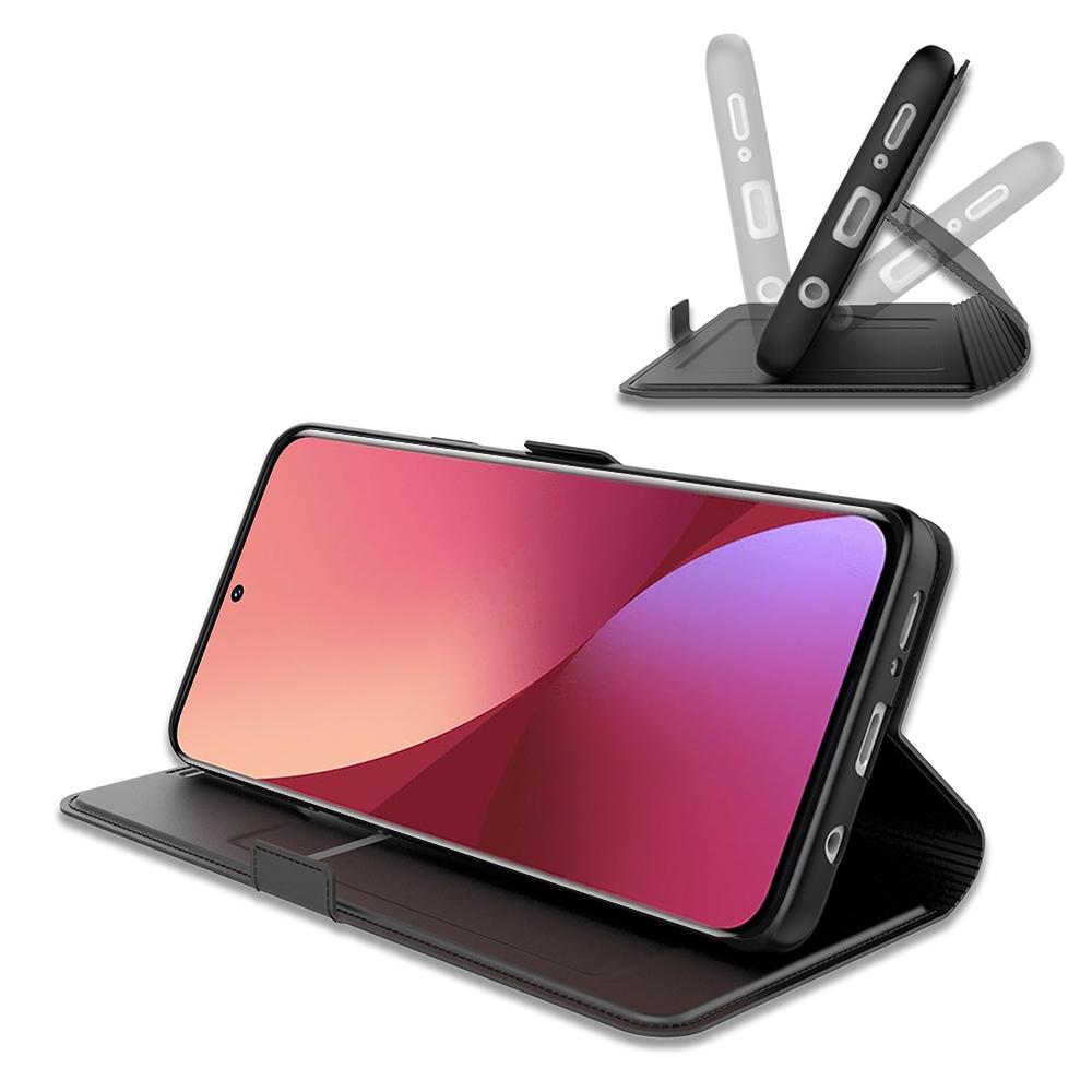 Pro Xiaomi Redmi Note 13 5G Pouzdro na telefon PU kůže Stojánek Kryt se sloty na karty