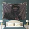 My Hero Academia Dabi Anime Manga MHA Blueflame Tapestry Wall Hanging Aesthetic Home Decoration Tapestries  Living Room Bedroom
