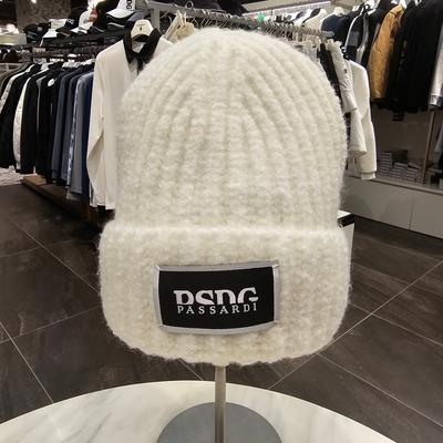 Pasadi PTWAH964M Women's 24FW Wool Hat 3-Color Beanie