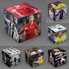 Unique Neymar Soccer Star Rubik's Cube Stylish 3x3 Puzzle Toy For Fans And Collectors