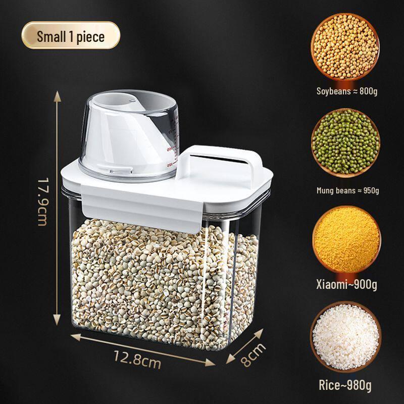 Sealed Japanese Rice and Grain Storage Jar - Moisture & Insect Proof