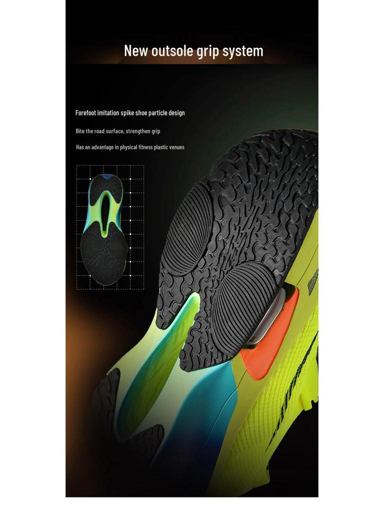 Alpha Pegasus 3rd Gen Carbon Plate Marathon Racing Shoes with Shock Absorption and Air Cushioning.