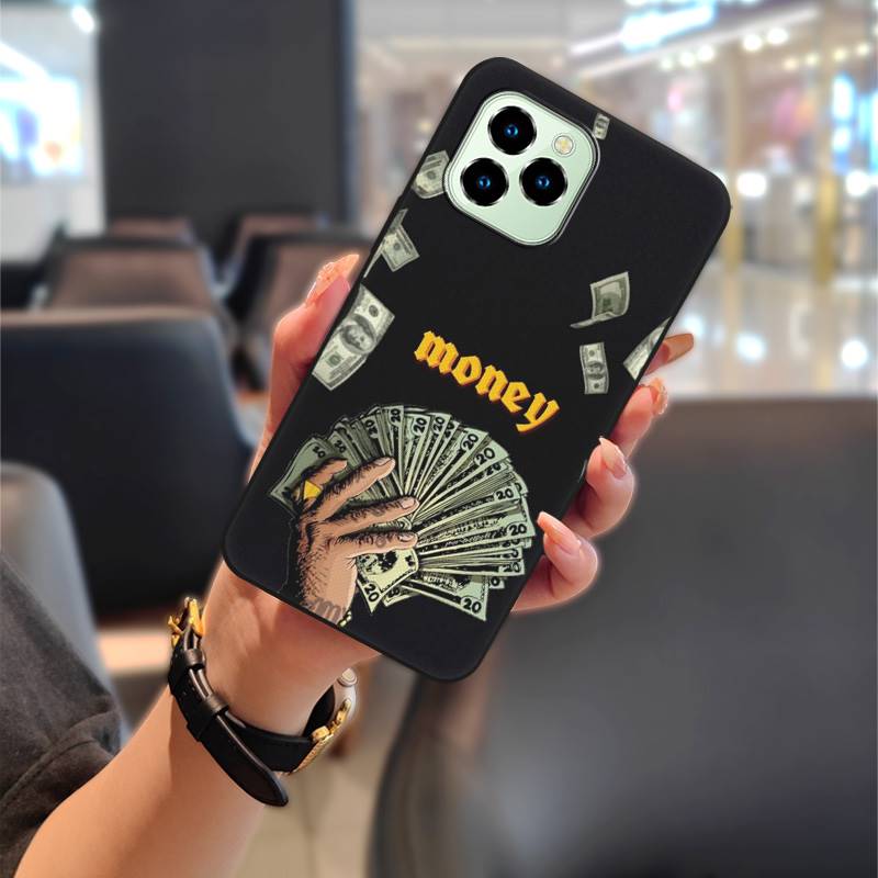 Anti-dust TPU Phone Case For Oukitel C21 Pro Fashion Design Protective Phone Pouch Back Cover Soft case Waterproof Cute