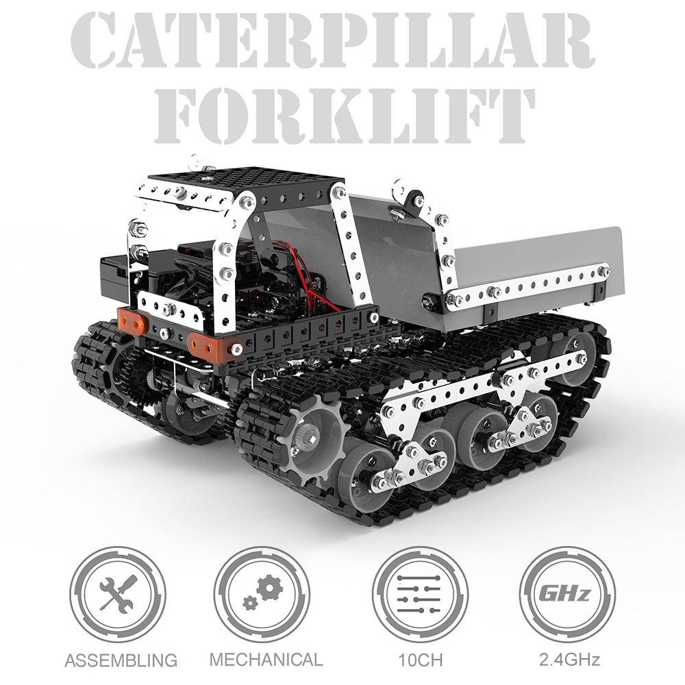 

Строительные блоки для самосвалов на радиоуправлении, 2,4 ГГц, 10 каналов, игрушка для самосвалов на радиоуправлении, 934 шт., сделай сам, нержавеющая сталь