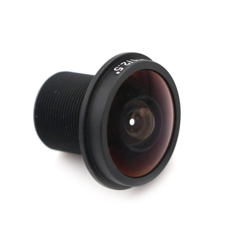 Lentila Fisheye Lentila CCTV 5Mp 1.8Mm M12 180 grade 2.5" pentru camera IP HD
