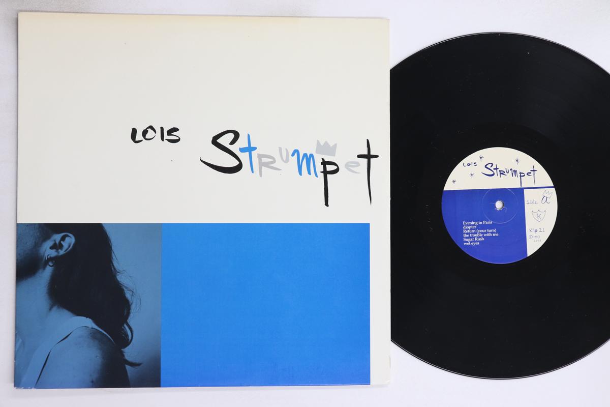 

LP Record LOIS - Strumpet KLP21 K 1993 US Rock Used