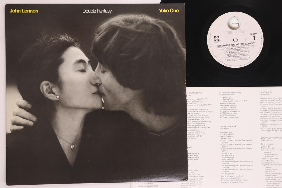 

LP Record JOHN LENNON, YOKO ONO - Double Fantasy GHS2001 GEFFEN US Rock Used