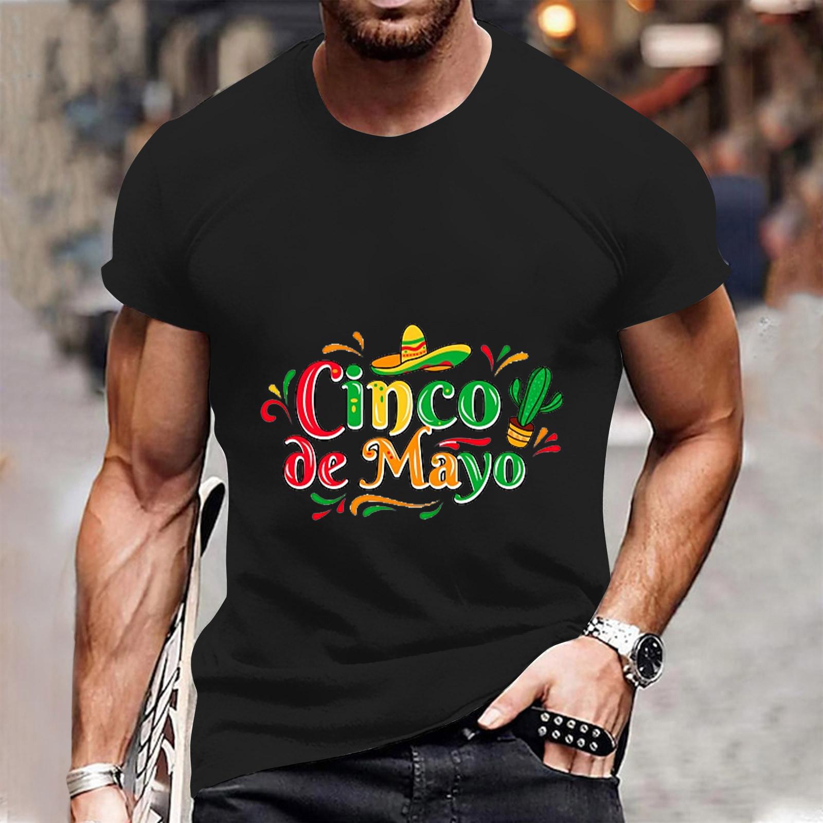 Мужские футболки с графическим текстом Pool3D печать Уличная повседневная одежда с короткими рукавами и принтом L чёрный 1119₽