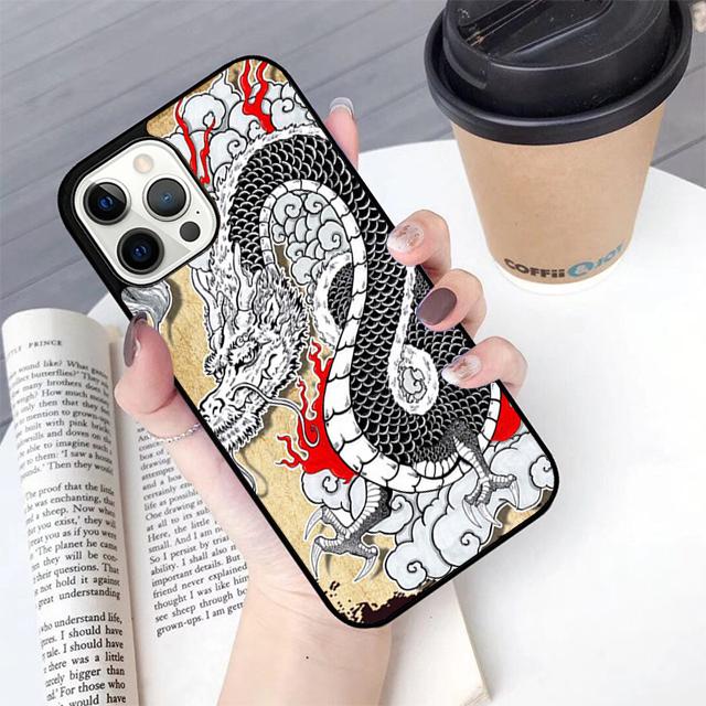 Chinesisches Drachen Handyhülle Für Apple iPhone 17 Air Pro Max Plus Hülle Für iPhone 17 Air 14 15 16 13 12 Max Abdeckung
