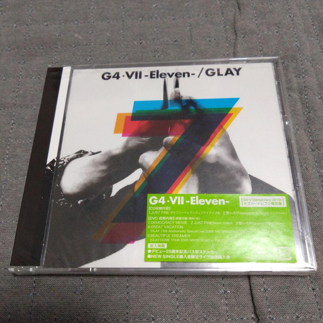 

[USED] GLAY / G4VII -Eleven- [7-Eleven limited edition with DVD]