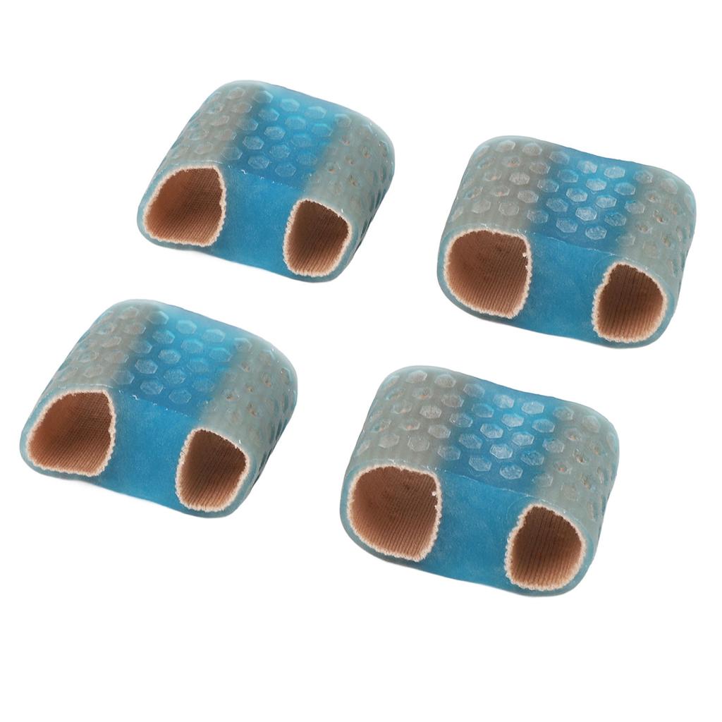 4pcs Bunions Toe Separators Prevent Overlapping Reduce Discomfort 2 Loops Hallux Valgus Corrector