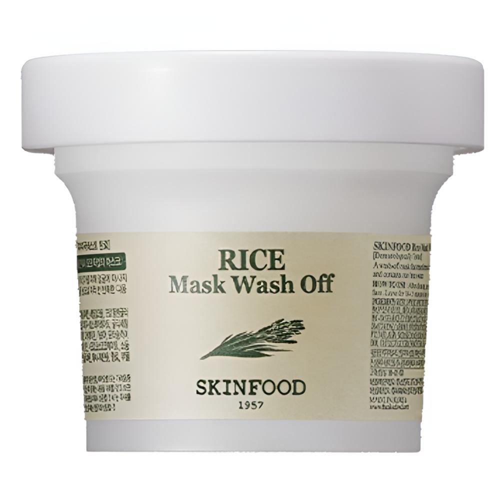 

[SKINFOOD] Rice Mask Wash Off 120 g