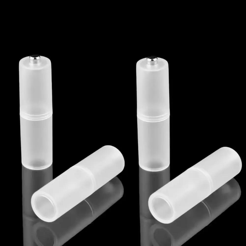 4PCS AAA to AA Battery Converter Universal Insulated Anti-Leakage Case Emergency Battery Adapter for Household Devices