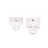 2Pcs Power Window Regulator Clips Door Glass Channel Clip for Toyota 51337020660