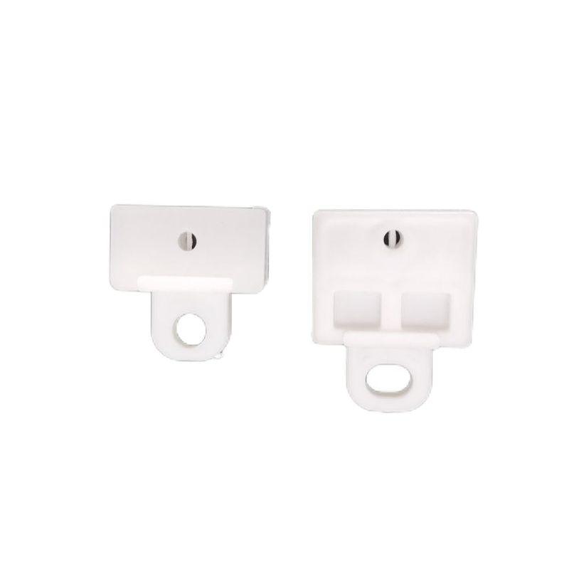 2Pcs Power Window Regulator Clips Door Glass Channel Clip for Toyota 51337020660