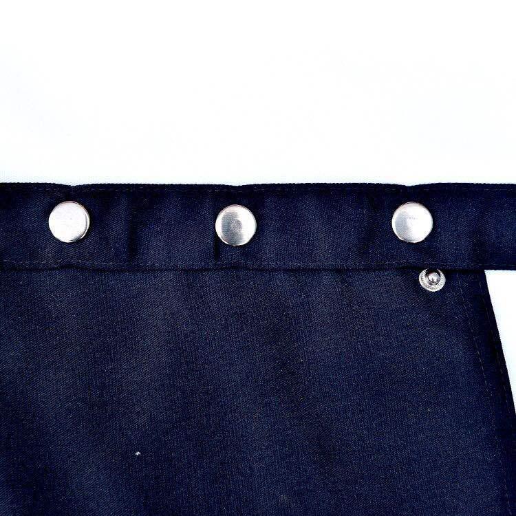 Korean Fashion Waterproof Canvas Apron for Men and Women - Ideal for Coffee Shops, Baking, Restaurants, and Nail Art.