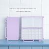 Palette Travel Plastic Painting Box Mini Portable Pigment Box New Watercolor Paint Subpackage