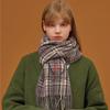 Heritage Check Muffler Charcoal